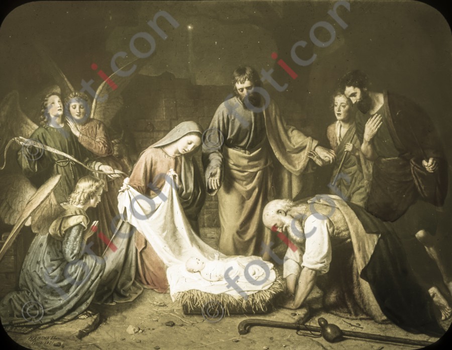 Die Heilige Nacht | The Holy Night  - Foto simon-134-003.jpg | foticon.de - Bilddatenbank für Motive aus Geschichte und Kultur
